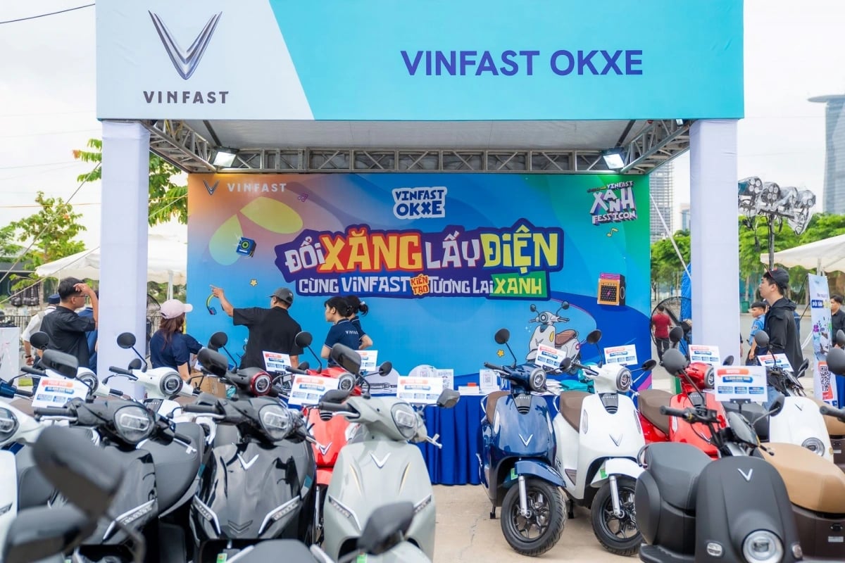 vinfast giup xe may dien tien hon xe xang voi 150.000 tram doi pin tren toan quoc hinh anh 2