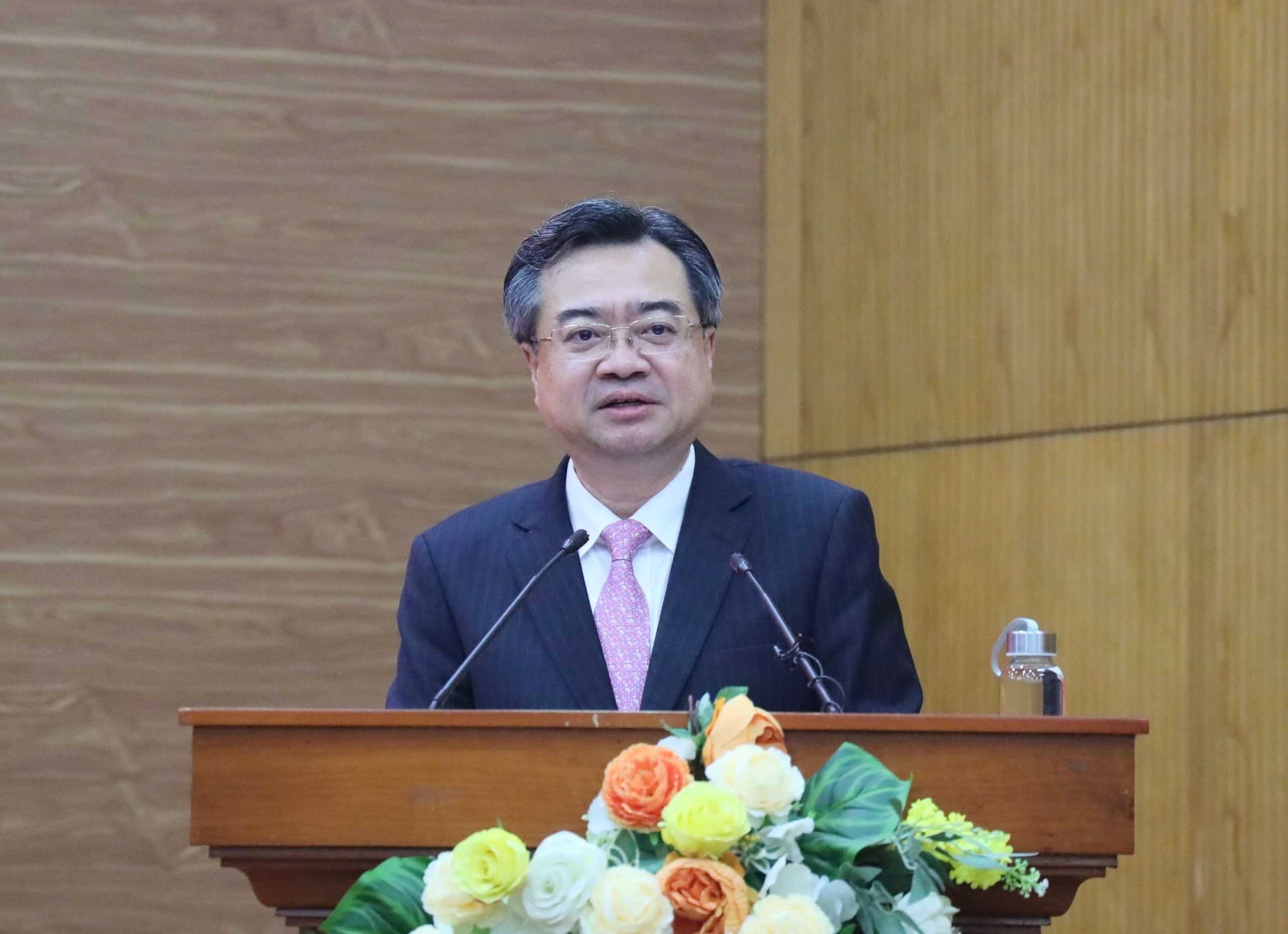 Trao quyết định bổ nhiệm ông Nguyễn Thanh Nghị làm Trưởng Ban Chính sách, chiến lược Trung ương- Ảnh 3.
