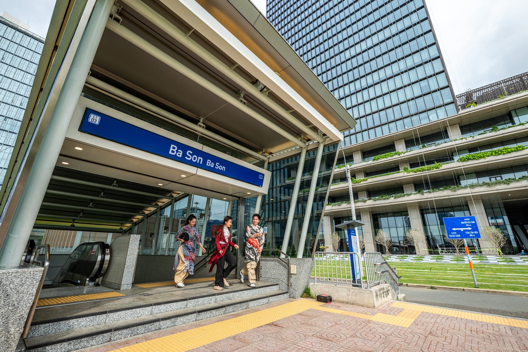 Bên trong biểu tượng tài chính 55 tầng Saigon Marina IFC, một trong những tòa nhà cao nhất Việt Nam- Ảnh 3.