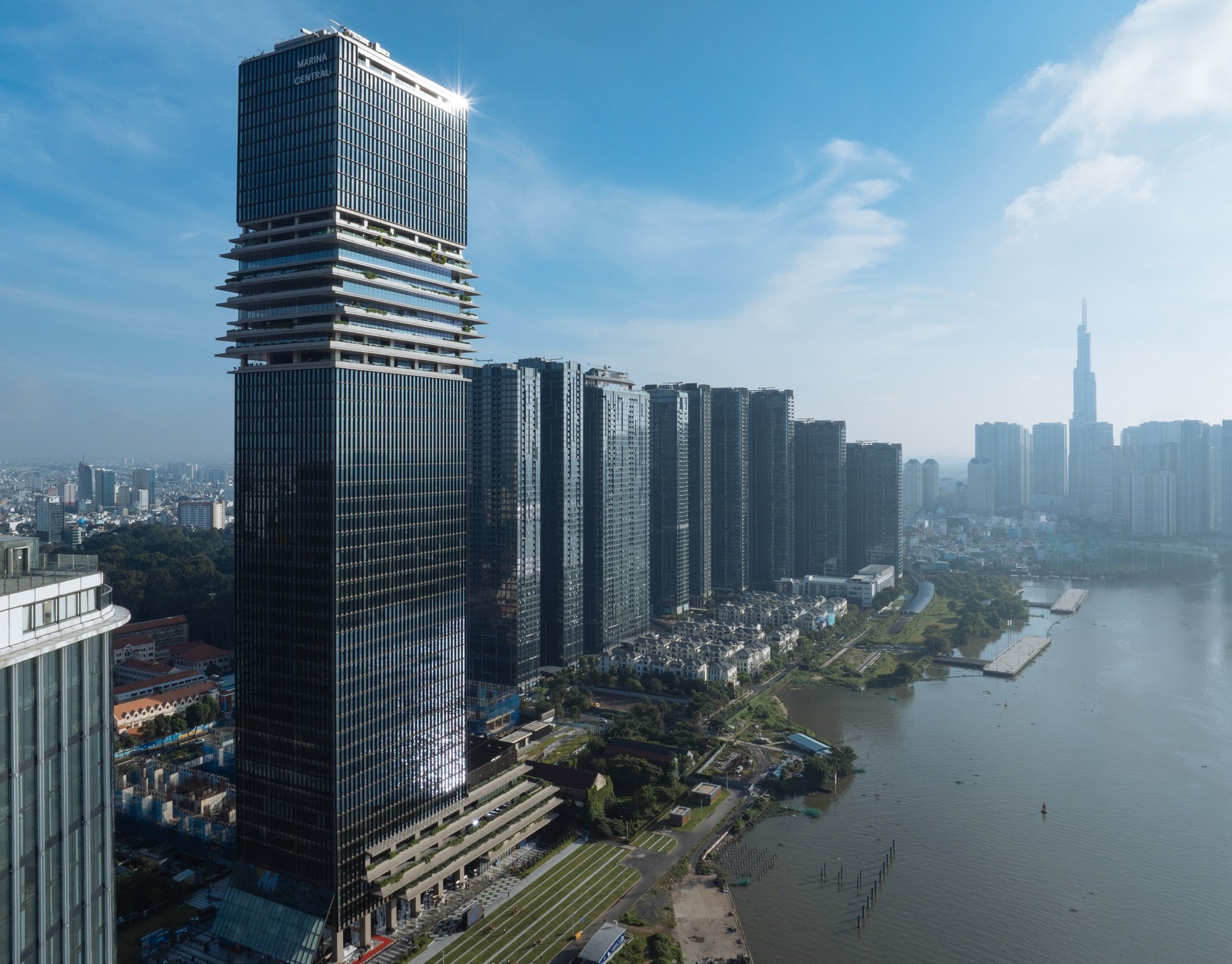 Bên trong biểu tượng tài chính 55 tầng Saigon Marina IFC, một trong những tòa nhà cao nhất Việt Nam- Ảnh 5.