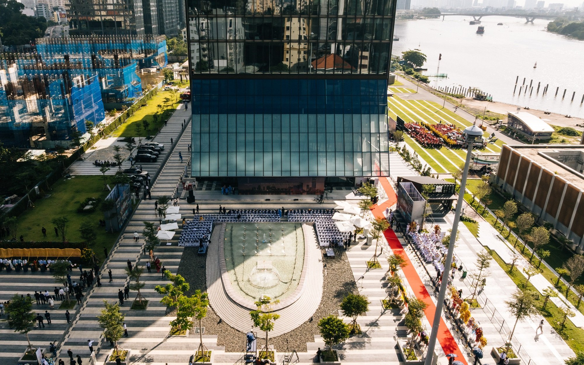 Bên trong biểu tượng tài chính 55 tầng Saigon Marina IFC, một trong những tòa nhà cao nhất Việt Nam- Ảnh 8.