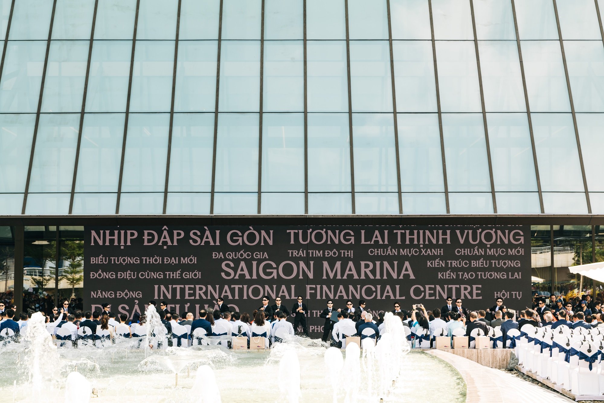 Bên trong biểu tượng tài chính 55 tầng Saigon Marina IFC, một trong những tòa nhà cao nhất Việt Nam- Ảnh 10.