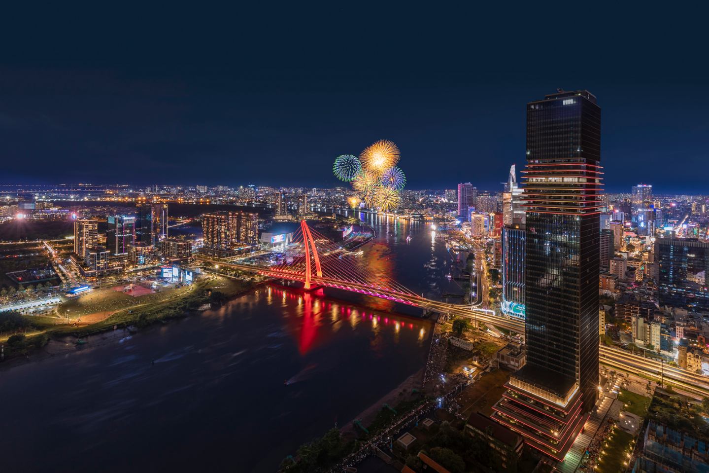 Bên trong biểu tượng tài chính 55 tầng Saigon Marina IFC, một trong những tòa nhà cao nhất Việt Nam- Ảnh 17.