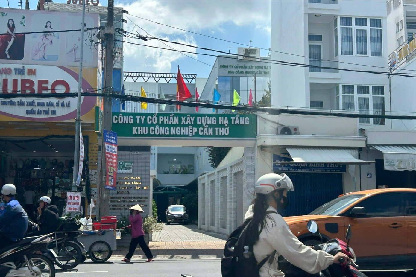 Trụ sở Công ty CIPCO.