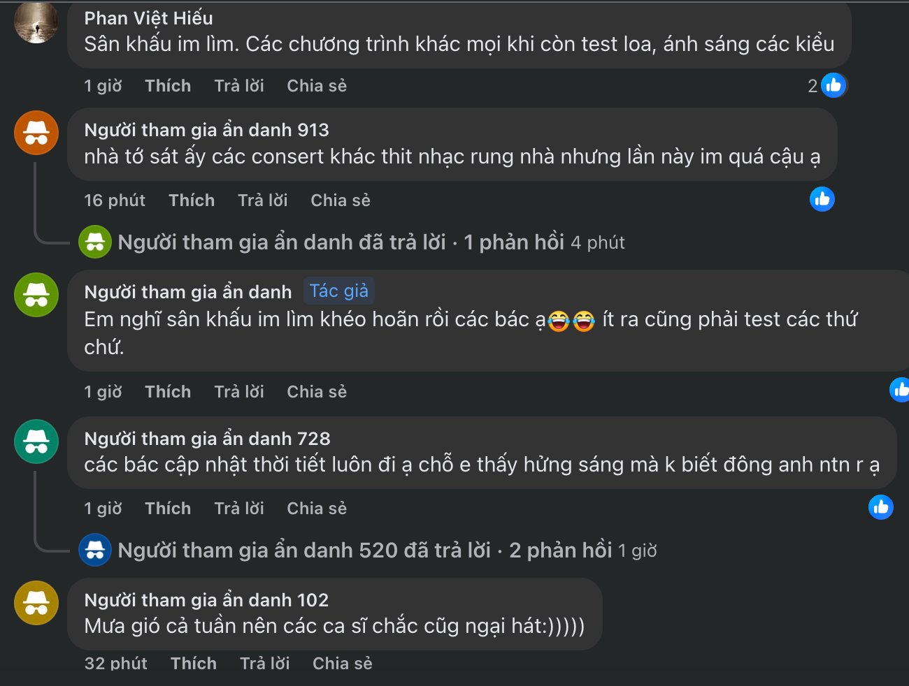 Concert quốc gia có Soobin, Hòa Minzy diễn tối nay 26/8 liệu có bị hoãn vì bão số 5?- Ảnh 3.
