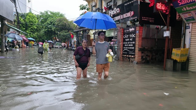 Toàn cảnh một buổi sáng 
