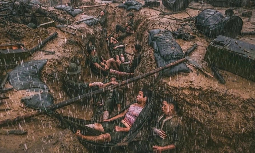 “Muốn cụt tay, cụt chân hay bị mù? Thương tật 1/4 hay 3/4?” - ám ảnh câu hỏi của diễn viên Mưa Đỏ- Ảnh 4.