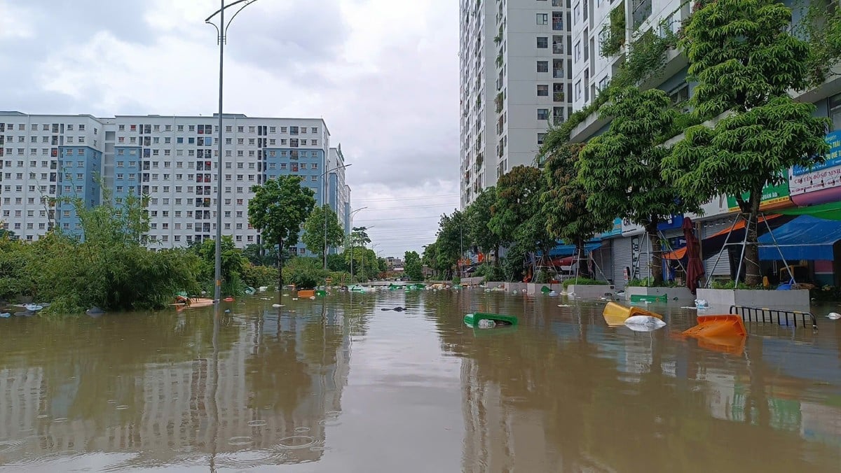 Nhiều khu chung cư Hà Nội thành