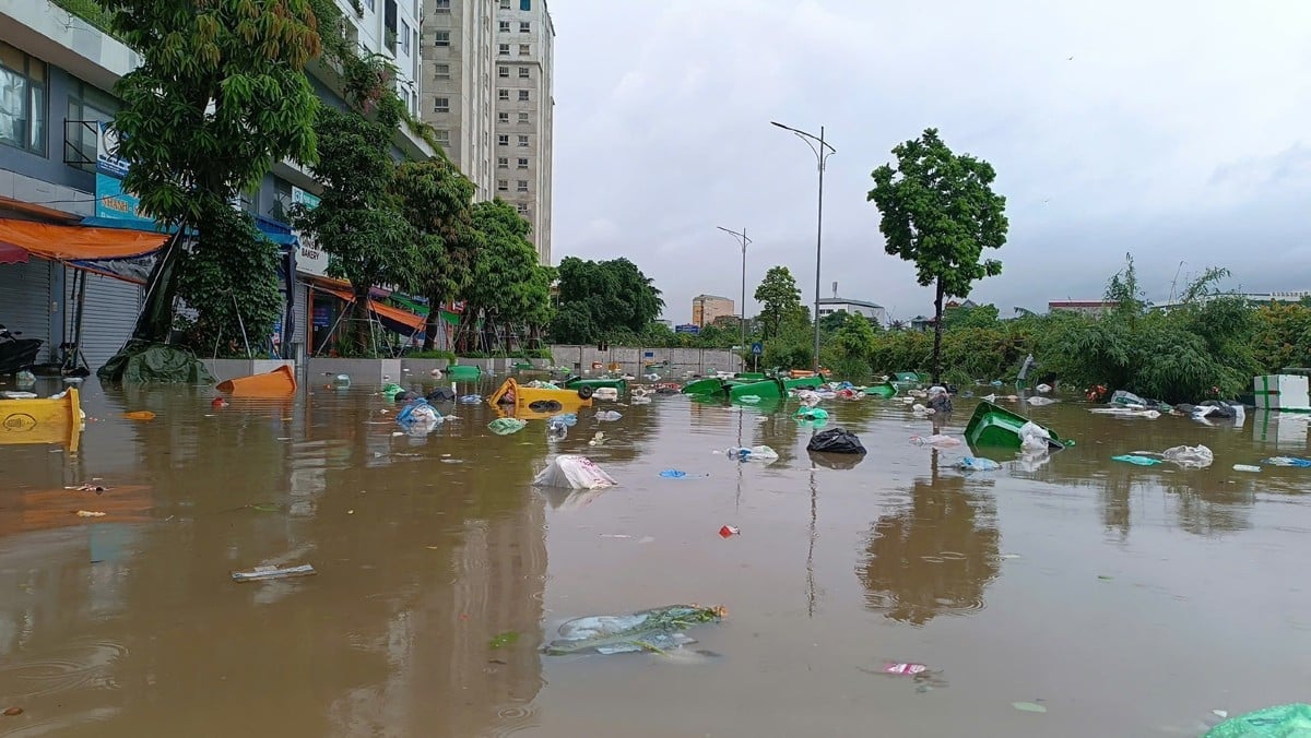 Nhiều khu chung cư Hà Nội thành