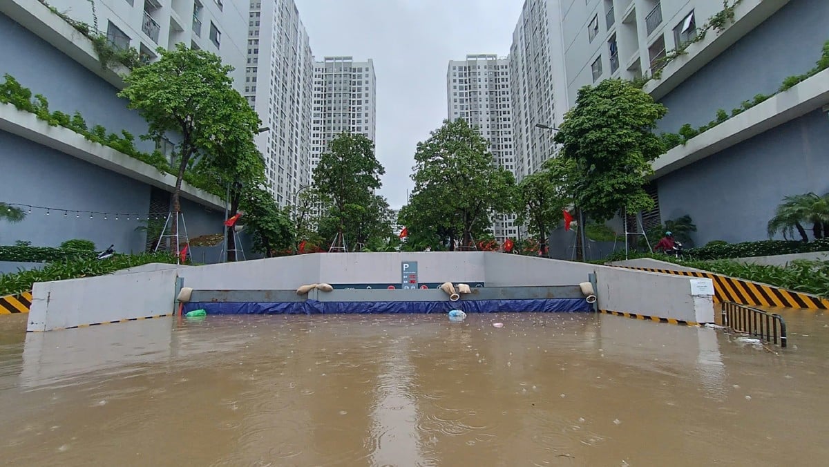Nhiều khu chung cư Hà Nội thành