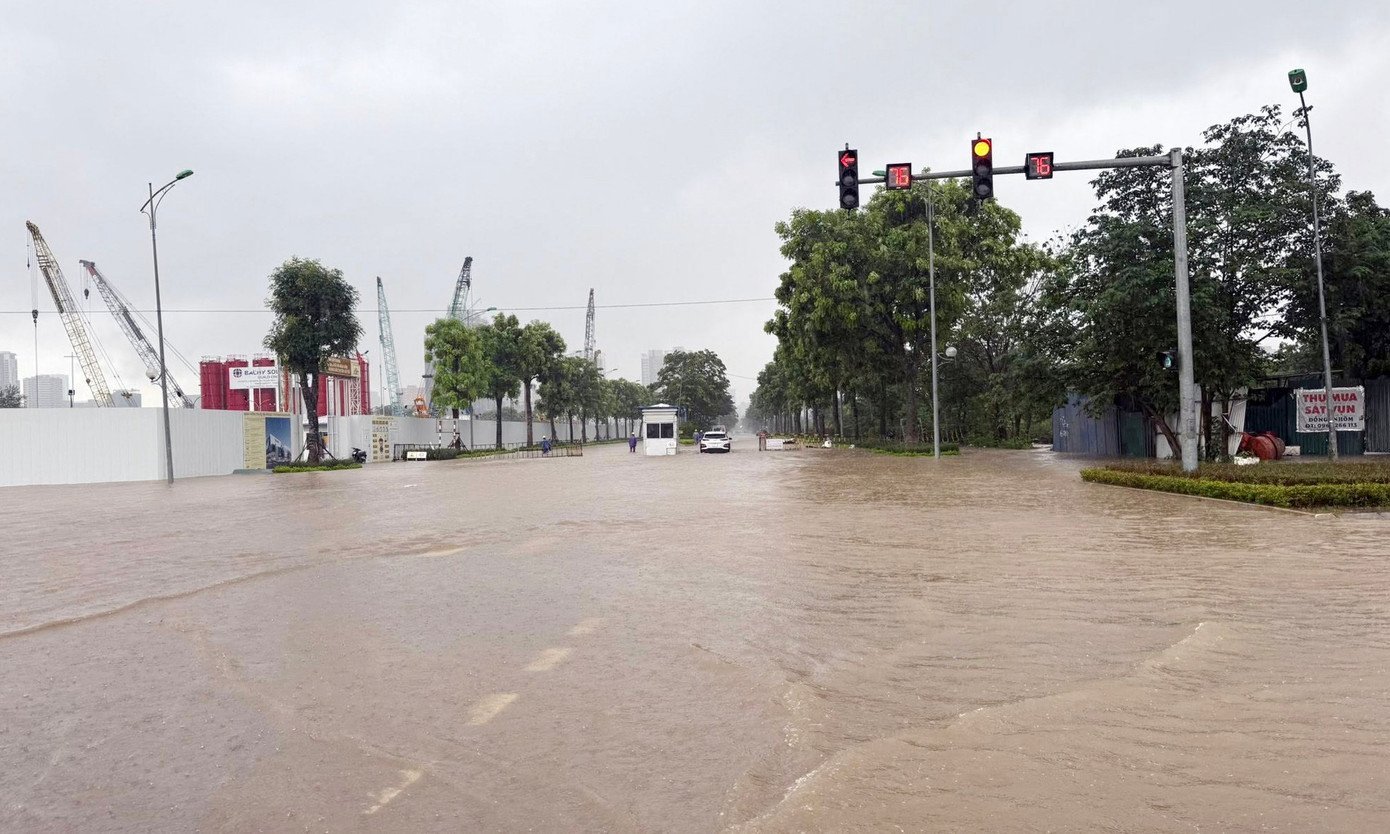 Nhiều khu chung cư Hà Nội thành