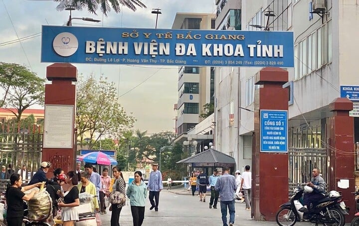 Bệnh viện Đa khoa Bắc Giang (Bệnh viện Đa khoa Bắc Ninh 1) bị tố