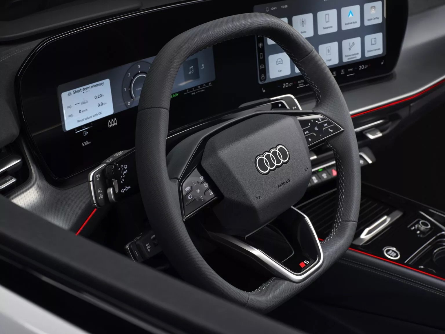 Audi Q3 Sportback 2026 ra mắt: Màn lớn hơn, mạnh tới 268 mã lực, có bản chạy được 117km không cần xăng - Ảnh 12.