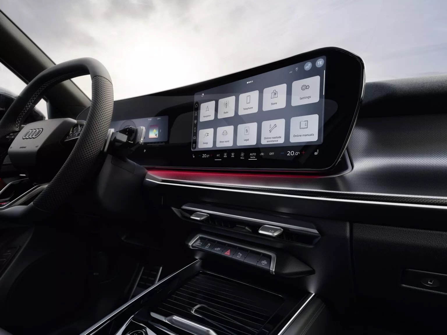 Audi Q3 Sportback 2026 ra mắt: Màn lớn hơn, mạnh tới 268 mã lực, có bản chạy được 117km không cần xăng - Ảnh 13.