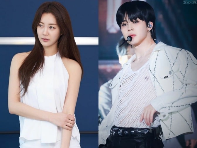 Rung chuyển MXH: Jimin (BTS) bị lộ clip hẹn hò ở nhà riêng, nghi đang bí mật chung sống với mỹ nữ hơn 4 tuổi- Ảnh 2.