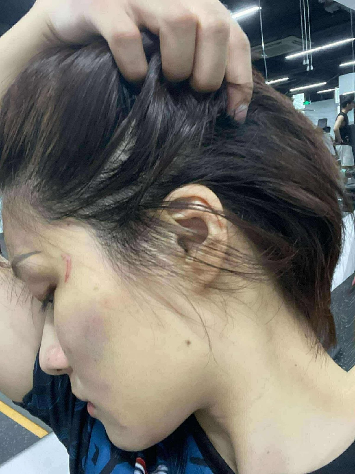 Cô gái MMA kể tường tận thời điểm