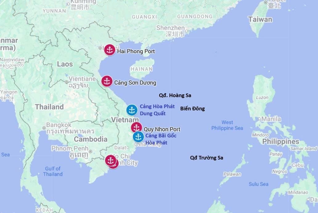 Tỷ phú Trần Đình Long và 'nước cờ' 24.000 tỷ: Hòa Phát tự xây 'pháo đài logistics' ở lõi vùng duyên hải Nam Trung Bộ- Ảnh 4.