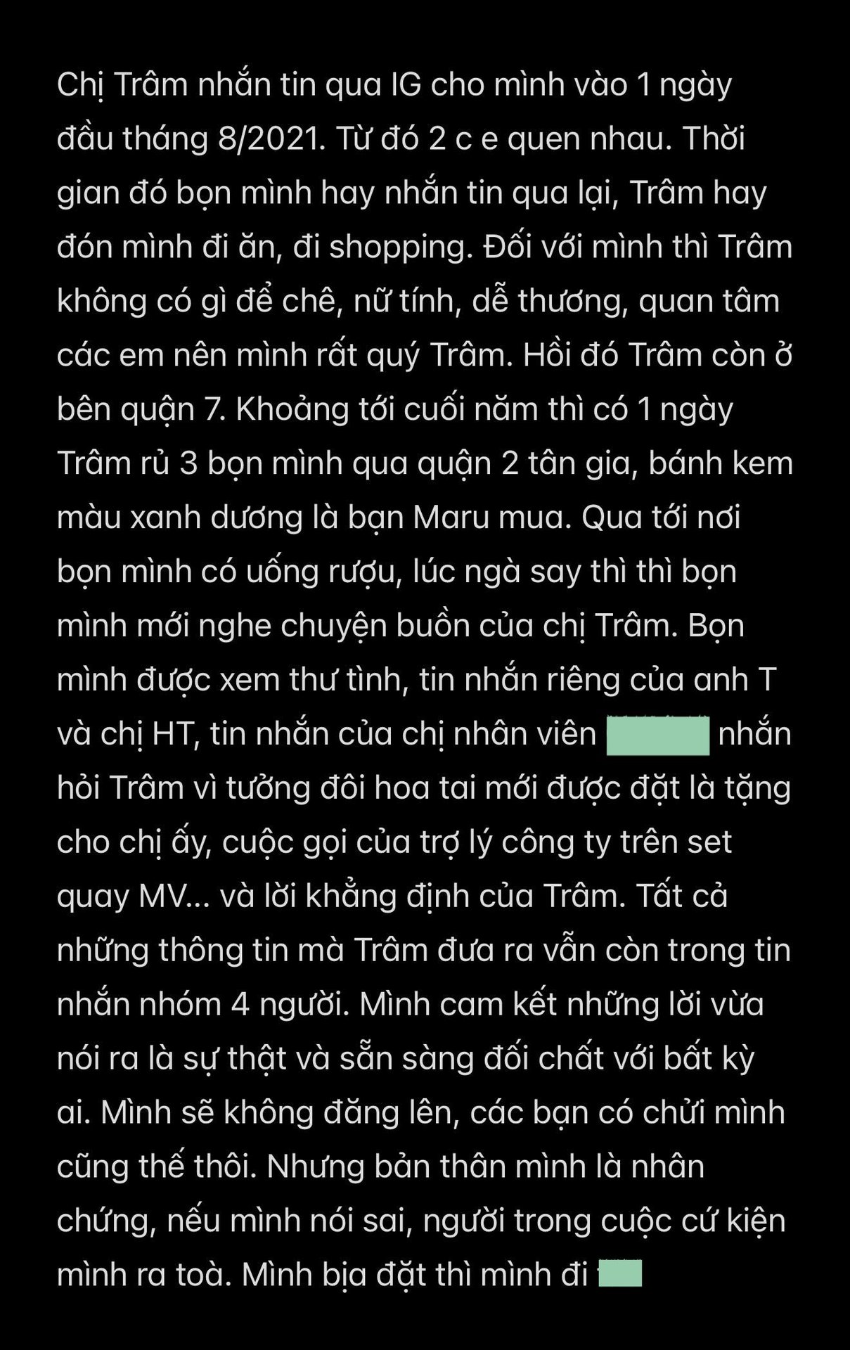 Linh Ngọc Đàm bất ngờ lên tiếng drama trà xanh 4 năm trước: