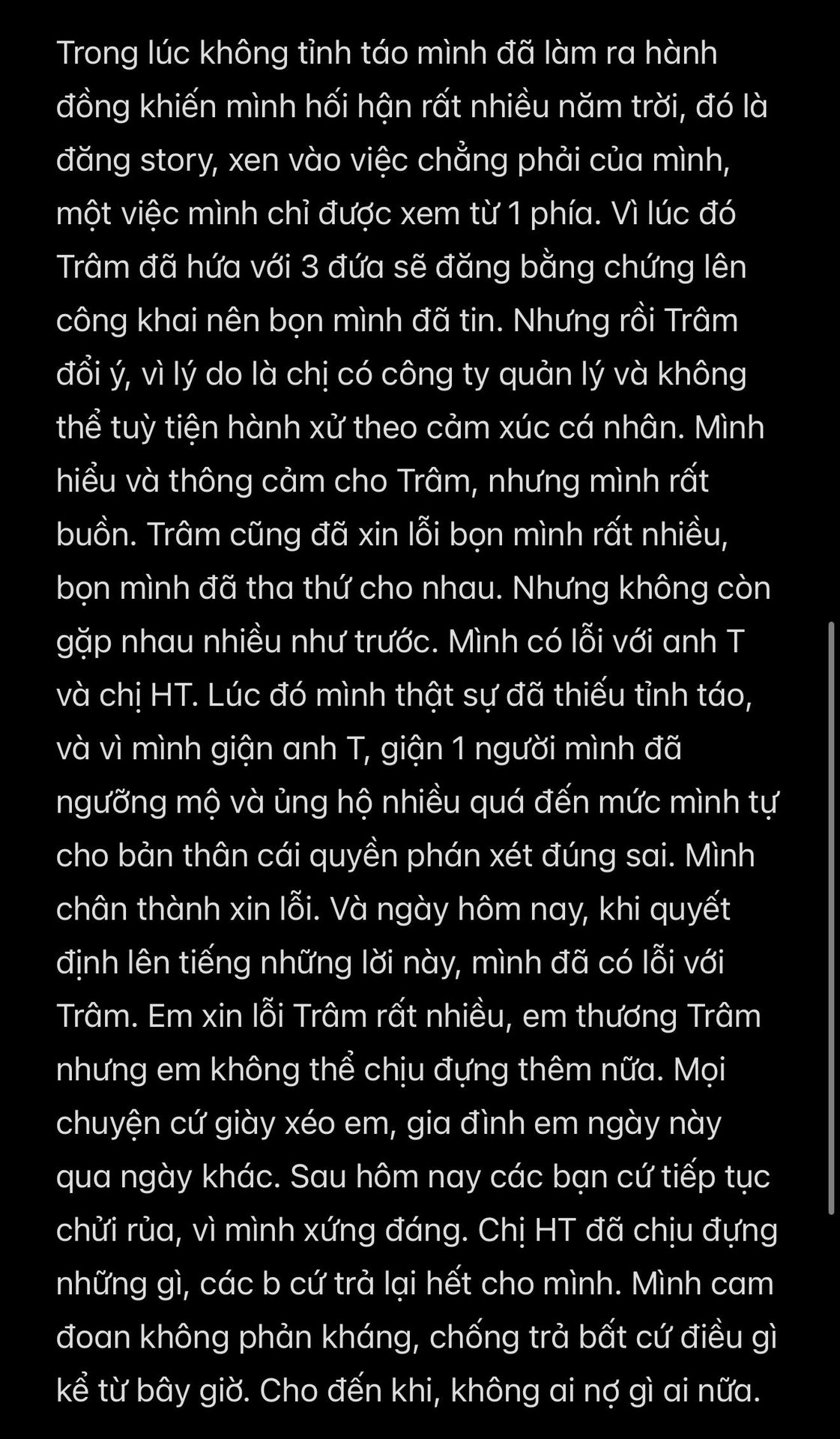 Linh Ngọc Đàm bất ngờ lên tiếng drama trà xanh 4 năm trước: