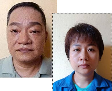 Các bị can Cường, Thảo
