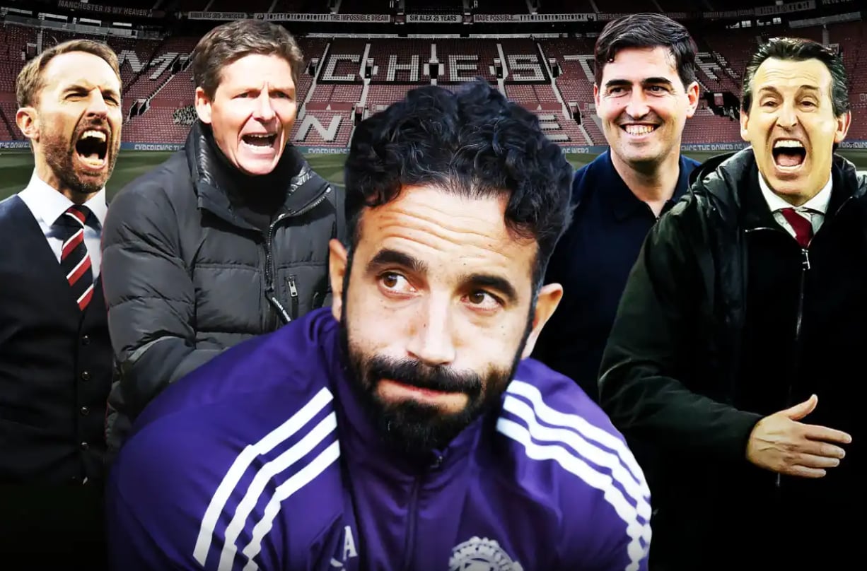 Dàn ứng viên tên tuổi sẵn sàng thay thế Amorim tại Man United- Ảnh 4.