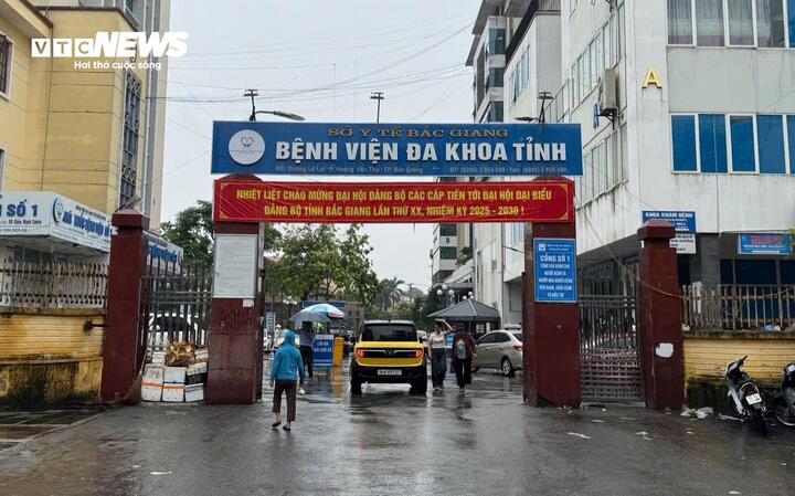 Bệnh viện Đa khoa Bắc Giang (Bệnh viện Đa khoa Bắc Ninh 1) bị tố