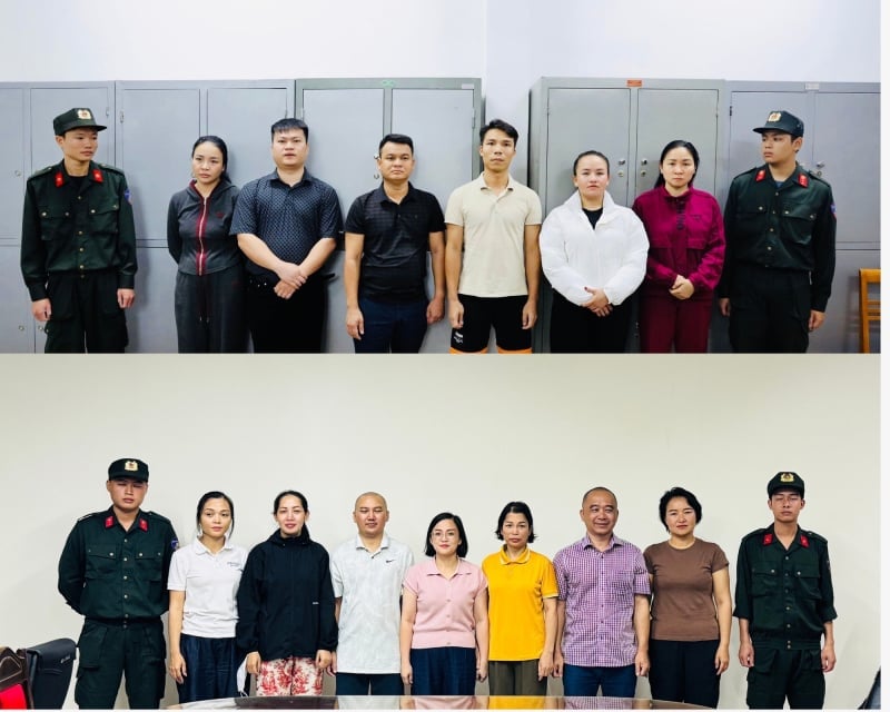 Công an Lào Cai triệt phá đường dây lừa đảo hàng chục nghìn tỷ đồng qua tiền ảo -0