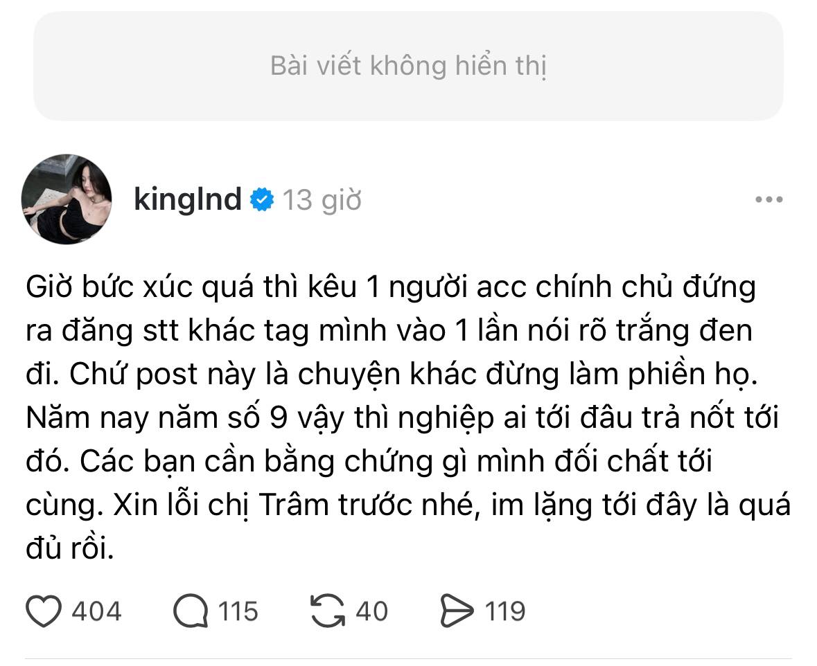 Linh Ngọc Đàm bị làm sao vậy?- Ảnh 2.