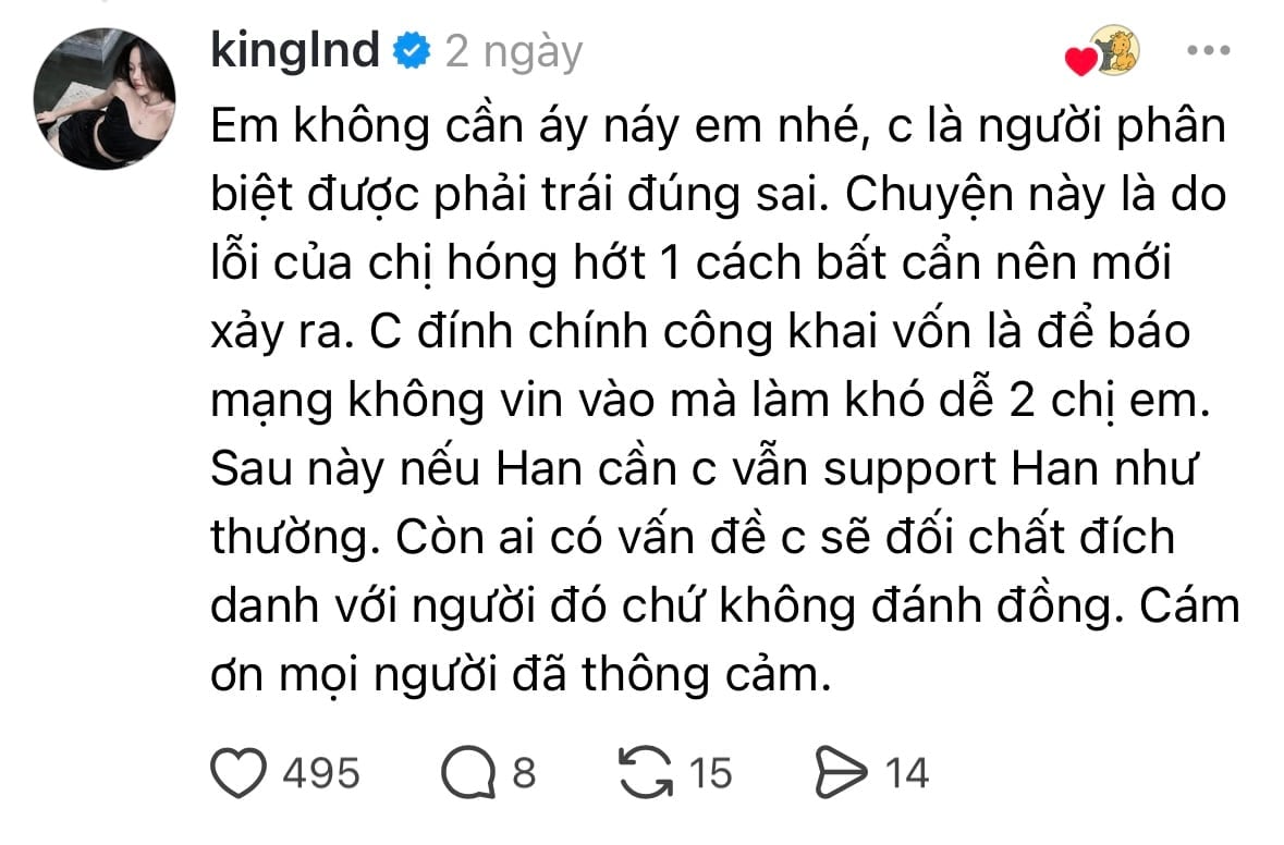 Linh Ngọc Đàm bị làm sao vậy?- Ảnh 6.