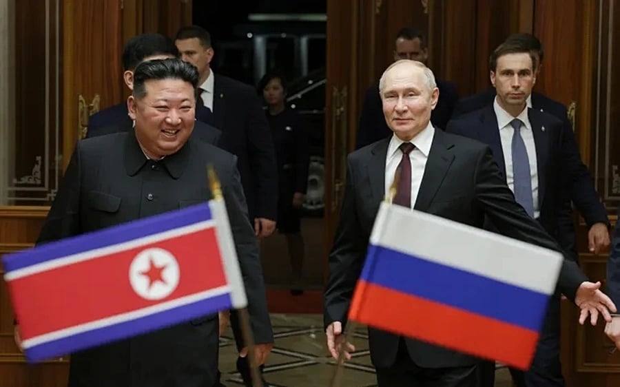 Ong putin va ong kim jong un se du duyet binh tai trung quoc hinh anh 1