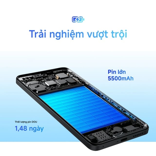 Một chiếc điện thoại giá rẻ, có thể là đối thủ của Samsung: Bỏ ra hơn 4 triệu, người dùng nhận lại gì?- Ảnh 2.