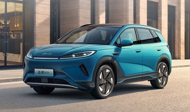 BYD liên tục đăng ký xe mới tại Việt Nam: thêm mẫu SUV ngang cỡ Mazda CX-5, chạy một mạch từ Hà Nội đến Quảng Bình chỉ trong 1 lần sạc- Ảnh 1.