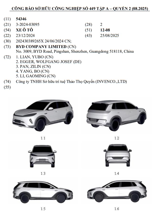 BYD liên tục đăng ký xe mới tại Việt Nam: thêm mẫu SUV ngang cỡ Mazda CX-5, chạy một mạch từ Hà Nội đến Quảng Bình chỉ trong 1 lần sạc- Ảnh 2.