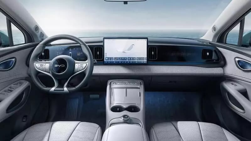 BYD liên tục đăng ký xe mới tại Việt Nam: thêm mẫu SUV ngang cỡ Mazda CX-5, chạy một mạch từ Hà Nội đến Quảng Bình chỉ trong 1 lần sạc- Ảnh 5.
