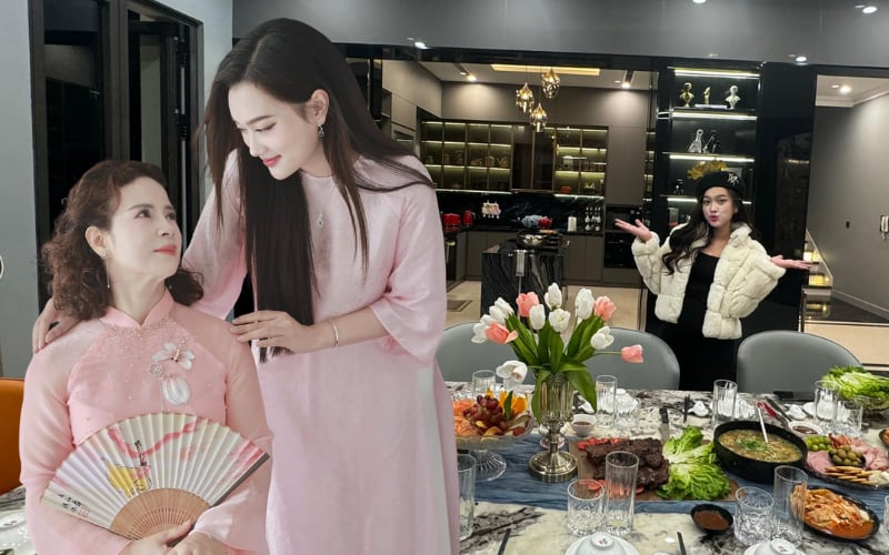 Cựu BTV VTC tiết lộ: Mẹ chồng quản lý hàng trăm nhân viên nhưng vẫn đi bê đồ phụ con dâu bán hàng- Ảnh 1.