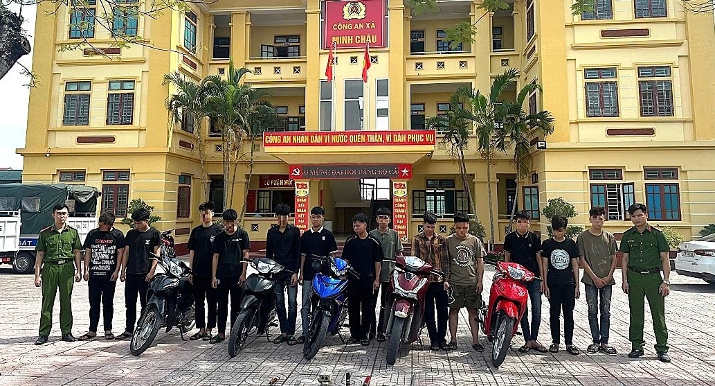 11 doi tuong bi khoi to vi dung hung khi hen nhau giai quyet mau thuan hinh anh 1