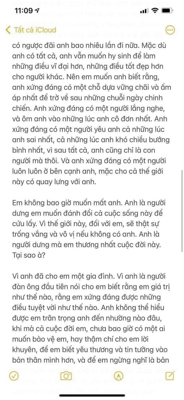 Full không che 5 bức thư tình nàng thơ Vbiz gửi Chủ tịch: