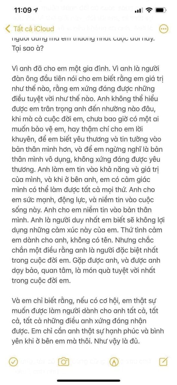 Full không che 5 bức thư tình nàng thơ Vbiz gửi Chủ tịch: