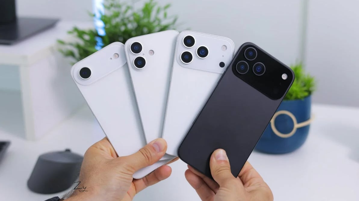 Lộ giá bán cả 4 mẫu iPhone 17- Ảnh 2.