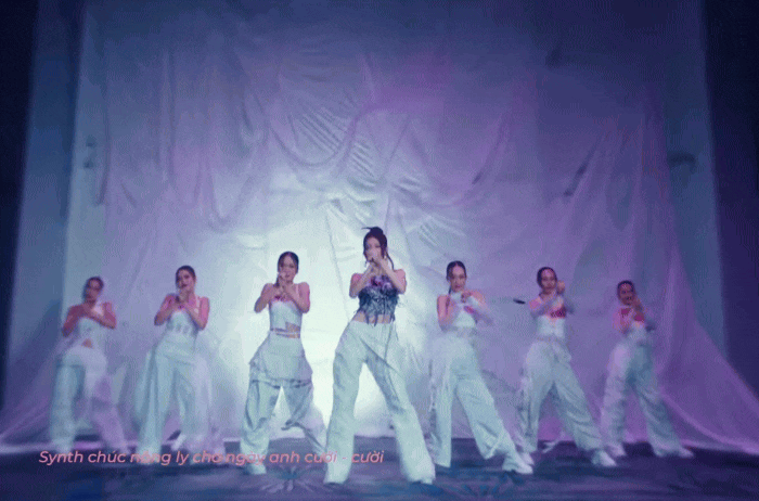 Lỗ hổng lớn của mỹ nhân “tốt nghiệp” Top 5 Em Xinh Say Hi: Visual đẹp đấy nhưng không cứu nổi nhạc dở lời ngang- Ảnh 3.