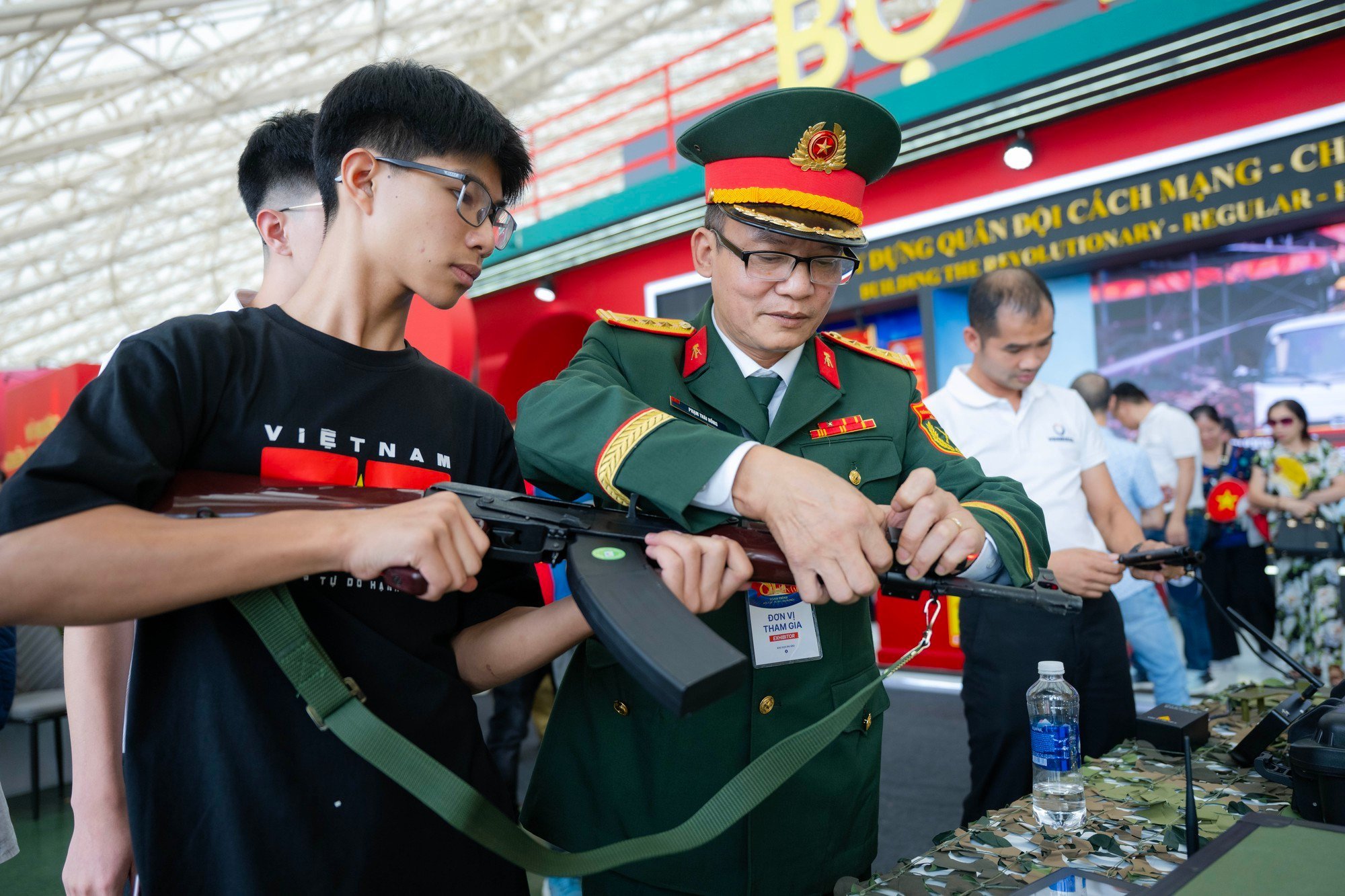 Trải nghiệm có 1-0-2 tại Triển lãm thành tựu đất nước 80 năm- Ảnh 11.
