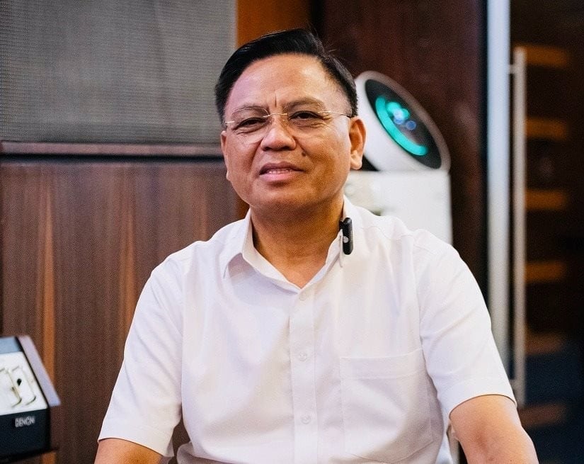 Đại gia khét tiếng Cao Tiến Đoan bị khám xét: Tòa Bạch dinh 50 . 000 M2 và dự án BĐS nghìn tỷ - Ảnh 2.