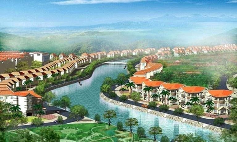 Đại gia khét tiếng Cao Tiến Đoan bị khám xét: Tòa Bạch dinh 50 . 000 M2 và dự án BĐS nghìn tỷ - Ảnh 3.