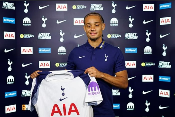 Tottenham chiêu mộ Xavi Simons, chấm dứt cơn khát 