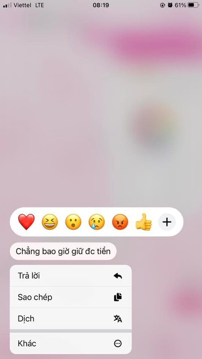 Chồng không cho đi làm, tiêu gì cũng bắt