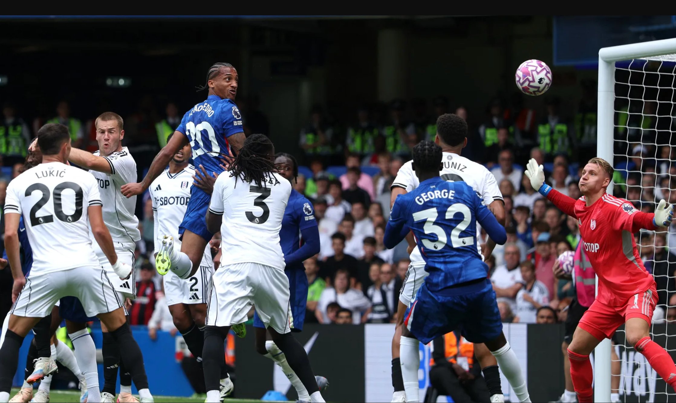 VAR gây tranh cãi, Chelsea thắng Fulham ở derby London- Ảnh 4.