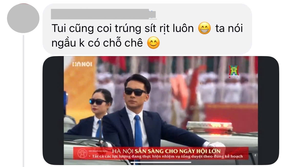 Nhân vật mặc vest, đeo kính đen bao ngầu được