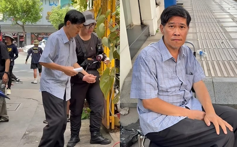 Phước Sang tiều tụy, phải có người đỡ, Hoài Linh: 