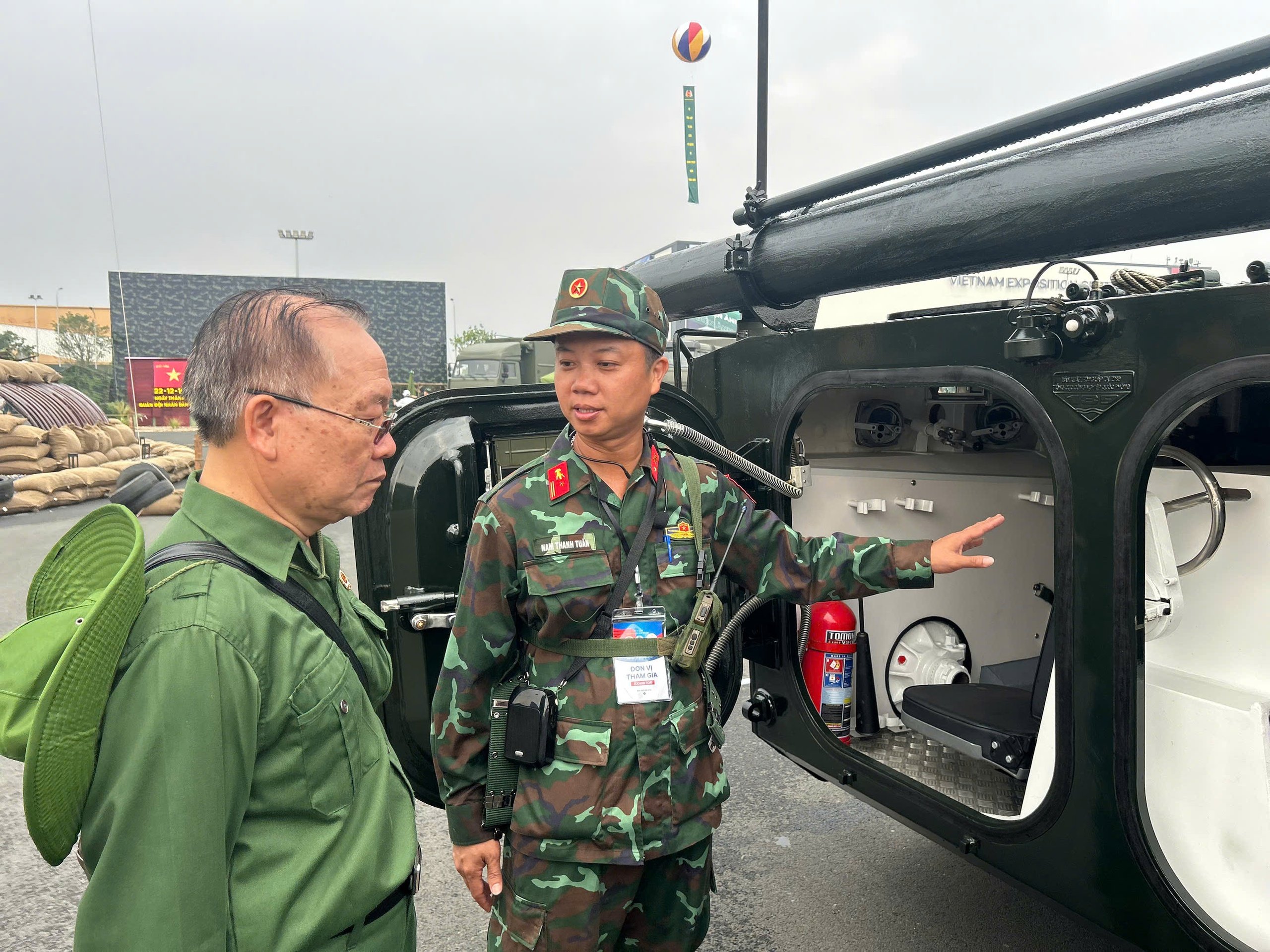 Xe chiến đấu bộ binh XCB-01 do Việt Nam sản xuất có gì đặc biệt?- Ảnh 5.