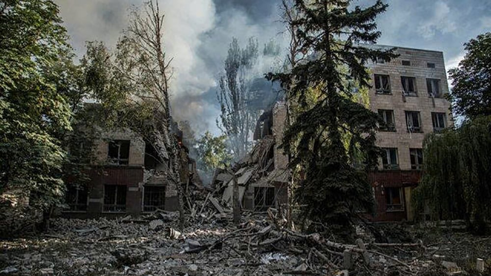 nga tuyen bo da kiem soat gan 100 lanh tho lugansk hinh anh 1